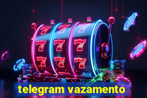 telegram vazamento